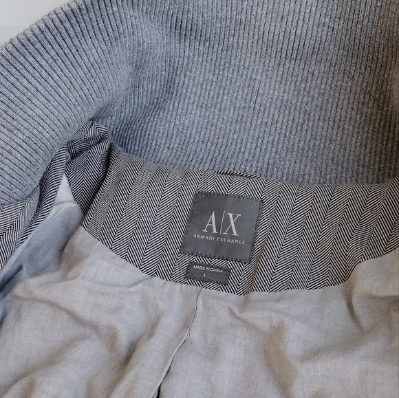 A/X Armani Exchange Women's 3/4 Sleeve Jacket Size L - Picture 4 of 13
